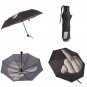 Umbrella Rain Middle Finger Folding Creative Windproof Up Foldable Gift Fun