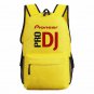 Travel Men Backpack Rucksack Shoulder Bag Schoolbag Pioneer DJ Pro Laptop Casual
