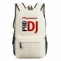 Travel Men Backpack Rucksack Shoulder Bag Schoolbag Pioneer DJ Pro Laptop Casual