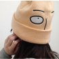 Beanie Men Women Hat One Punch Man Funny Ski Knit Cap Cartoon Anime Bald Saitama