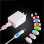 Cable Protector Wire Cover For Phone Tablet Mini USB Cord Protection Data 10 Pcs