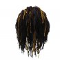 Beard Face Mask For Men Handmade Crocheted Costume Winter Hat Wig Rasta Caveman