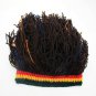 Beard Face Mask For Men Handmade Crocheted Costume Winter Hat Wig Rasta Caveman