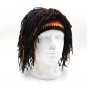 Beard Face Mask For Men Handmade Crocheted Costume Winter Hat Wig Rasta Caveman