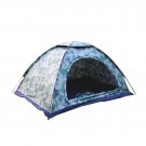 Camouflage Camping Tent Rain Proof Outdoor Ultraviolet Protection Ventilation