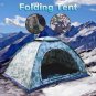 Camouflage Camping Tent Rain Proof Outdoor Ultraviolet Protection Ventilation