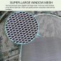 Camouflage Camping Tent Rain Proof Outdoor Ultraviolet Protection Ventilation