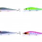 Fishing Lures Crankbait Artificial Jerk Bait Minnow Wobbler Fish Shape 7pcs/lot