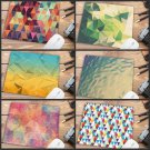 Computer Mouse Pad Geometric Color Mat Rug Gaming Desk 3D Non Slip Wrist Rest