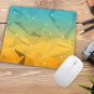 Computer Mouse Pad Geometric Color Mat Rug Gaming Desk 3D Non Slip Wrist Rest