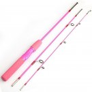 1.5m Spinning Fishing Rod For Kids Children Glass Fiber Lure Pole Ultra Light