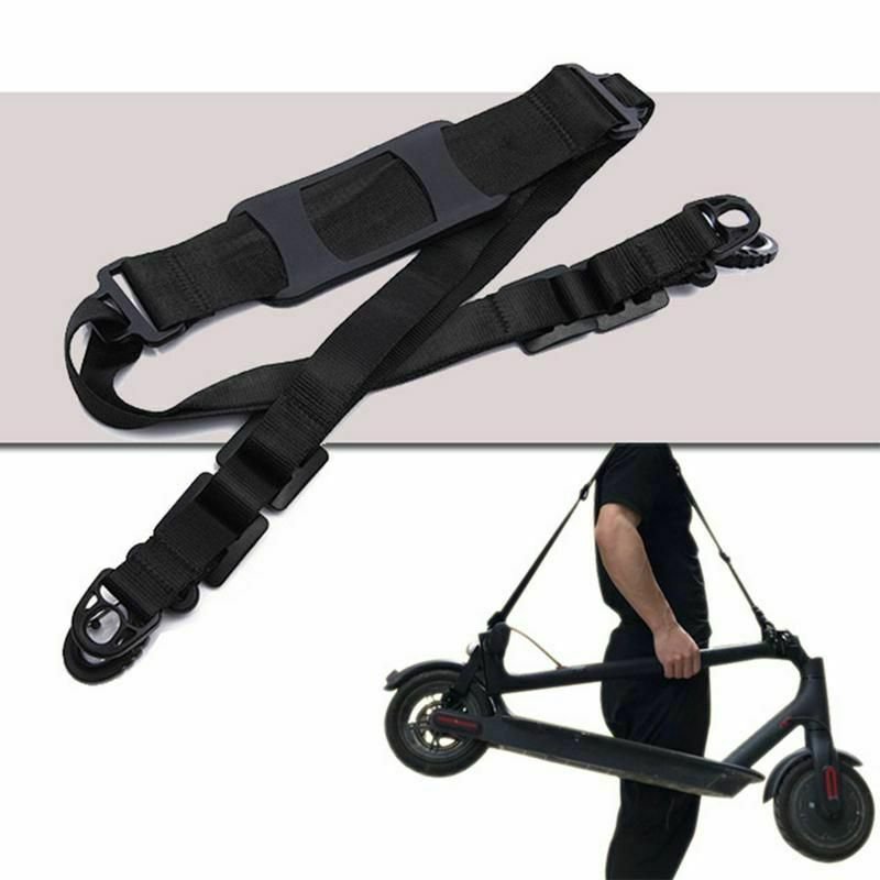 Electric Scooter Carrying Shoulder Strap Belt Hand Handle For Xiaomi Mijia M365