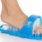 Foot Scrubber Brush Bath Shower Feet Massage Pumice Cleaner Spa Care Tool