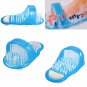 Foot Scrubber Brush Bath Shower Feet Massage Pumice Cleaner Spa Care Tool