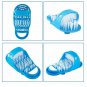 Foot Scrubber Brush Bath Shower Feet Massage Pumice Cleaner Spa Care Tool