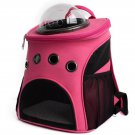 Pet Cat Dog Travel Bag Backpack Astronaut Capsule Portable Breathable Carrier