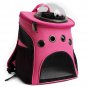 Pet Cat Dog Travel Bag Backpack Astronaut Capsule Portable Breathable Carrier