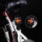Bicycle Taillight Turn Light Direction Automatic USB Charging Bike Safety
