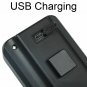 Bicycle Taillight Turn Light Direction Automatic USB Charging Bike Safety
