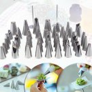 Cream Bag Nozzles Piping 52pcs/set Cake Decorating Icing Pastry Tips Tool Flower