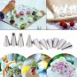 Cream Bag Nozzles Piping 52pcs/set Cake Decorating Icing Pastry Tips Tool Flower