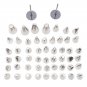 Cream Bag Nozzles Piping 52pcs/set Cake Decorating Icing Pastry Tips Tool Flower