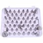 Cream Bag Nozzles Piping 52pcs/set Cake Decorating Icing Pastry Tips Tool Flower