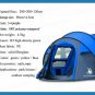 Camping Tent Large Automatic Outdoor Throwing Pop Up Waterproof Hiking 3 People
