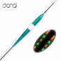 Night Fishing Float Gloving Electronic Wooden Bobber With Battery Luminous
