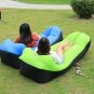 Air Inflatable Sofa Camping Bed Portable Lounger Bag Outdoor Lazy Beach Couch