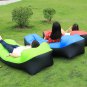 Air Inflatable Sofa Camping Bed Portable Lounger Bag Outdoor Lazy Beach Couch