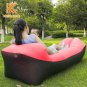 Air Inflatable Sofa Camping Bed Portable Lounger Bag Outdoor Lazy Beach Couch