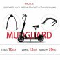 Anti Break Bracket For Xiaomi M365 Scooter Accessories Rubber Mud Guard Absorber