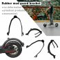 Anti Break Bracket For Xiaomi M365 Scooter Accessories Rubber Mud Guard Absorber