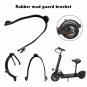 Anti Break Bracket For Xiaomi M365 Scooter Accessories Rubber Mud Guard Absorber