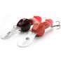 Fishing Lure Crankbait Penis Bait Tackle Bass Minnow Deep Diving Hooks 2pcs Lot