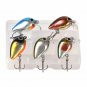 Topwater Fishing Lures Wobbler Mini Artificial Bait Crankbait 5pcs/Lot 1.5g