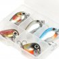 Topwater Fishing Lures Wobbler Mini Artificial Bait Crankbait 5pcs/Lot 1.5g