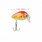 Topwater Fishing Lures Wobbler Mini Artificial Bait Crankbait 5pcs/Lot 1.5g