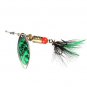 Fishing Lures Spinner Bait Metal Bass Tackle Hooks Fish Sport 10pcs/lot With Box