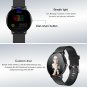 Smartwatch Bluetooth Men Women Gear Android IOS Sport Heart Rate Monitoring