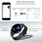 Smartwatch Bluetooth Men Women Gear Android IOS Sport Heart Rate Monitoring