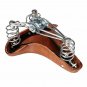 Bicycle Saddle Seat Genuine Leather Brown Vintage Comfortable Bike Cushions