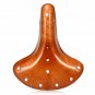 Bicycle Saddle Seat Genuine Leather Brown Vintage Comfortable Bike Cushions