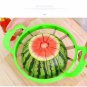 Kitchen Fruit Slicer Watermelon Cutter Stainless Steel Corer Melon Tool Server