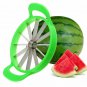 Kitchen Fruit Slicer Watermelon Cutter Stainless Steel Corer Melon Tool Server