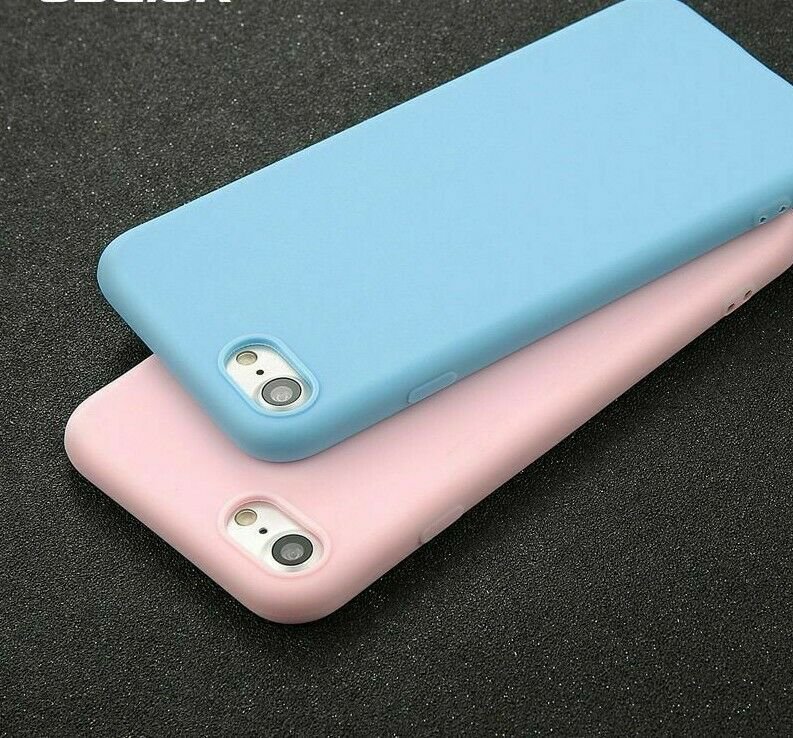 Phone Case Back Cover For iPhone 7 6 6S 8 X Plus 5 5S SE XR XS Max Ultrathin