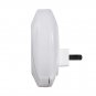 Night Light LED Sensor Wall Charger Adapter Usb 2 Port Perception Travel Lamp