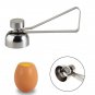 Kitchen Tool Egg Shell Opener Topper Cutter Cracker Stainless Steel Raw Scissors