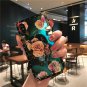 Phone Cover Case Transparent For iPhone 6s 7 8 Plus Xr X Xs Max Glass Flowers